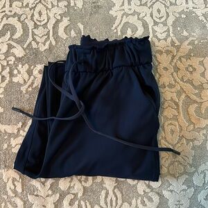 Stretch high rise jogger